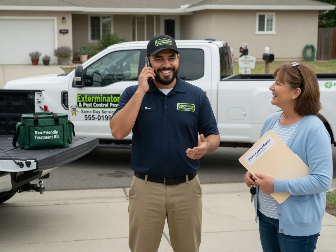 Emergency Pest Control Weir, MS FAQs